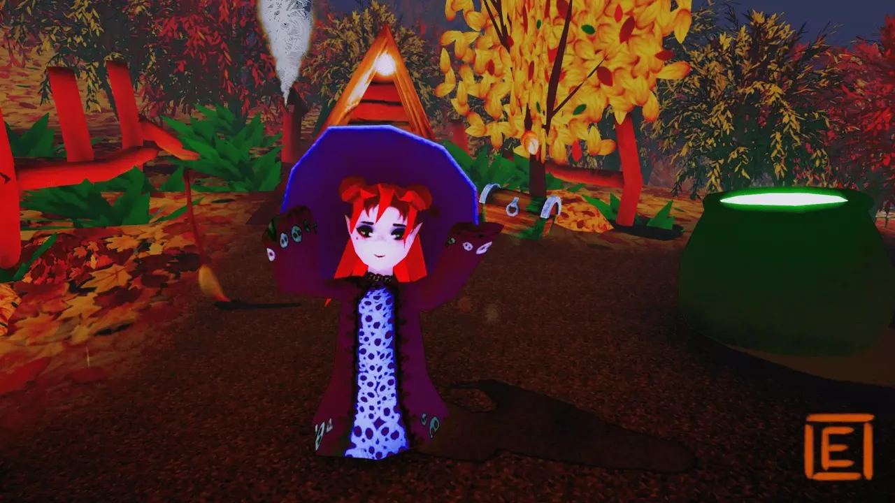 -Halloween World (itch)-游戏截图-好玩游戏库