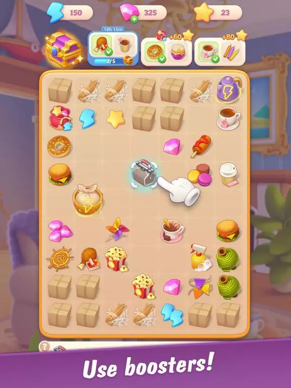 -Merge Hotel Empire－Design Game-游戏截图-好玩游戏库