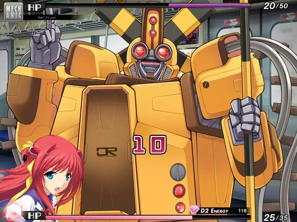 -Beat Angel Escalayer R-游戏截图-好玩游戏库