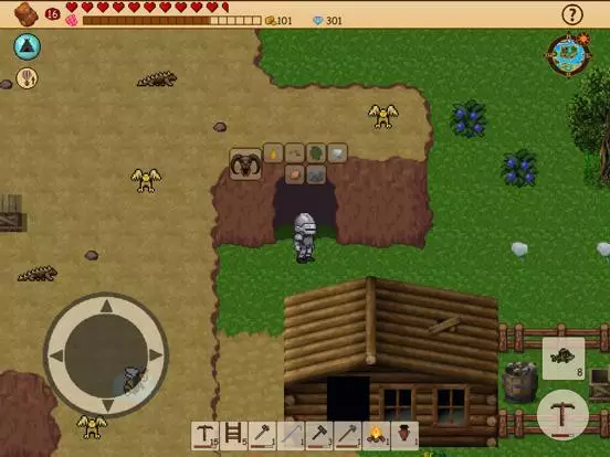 Survival RPG: Open World Pixel