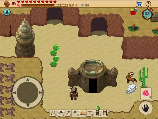 -Survival RPG: Open World Pixel-游戏截图-好玩游戏库