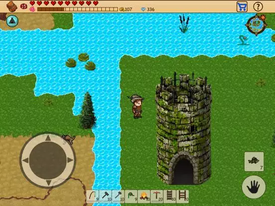 -Survival RPG: Open World Pixel-游戏截图-好玩游戏库