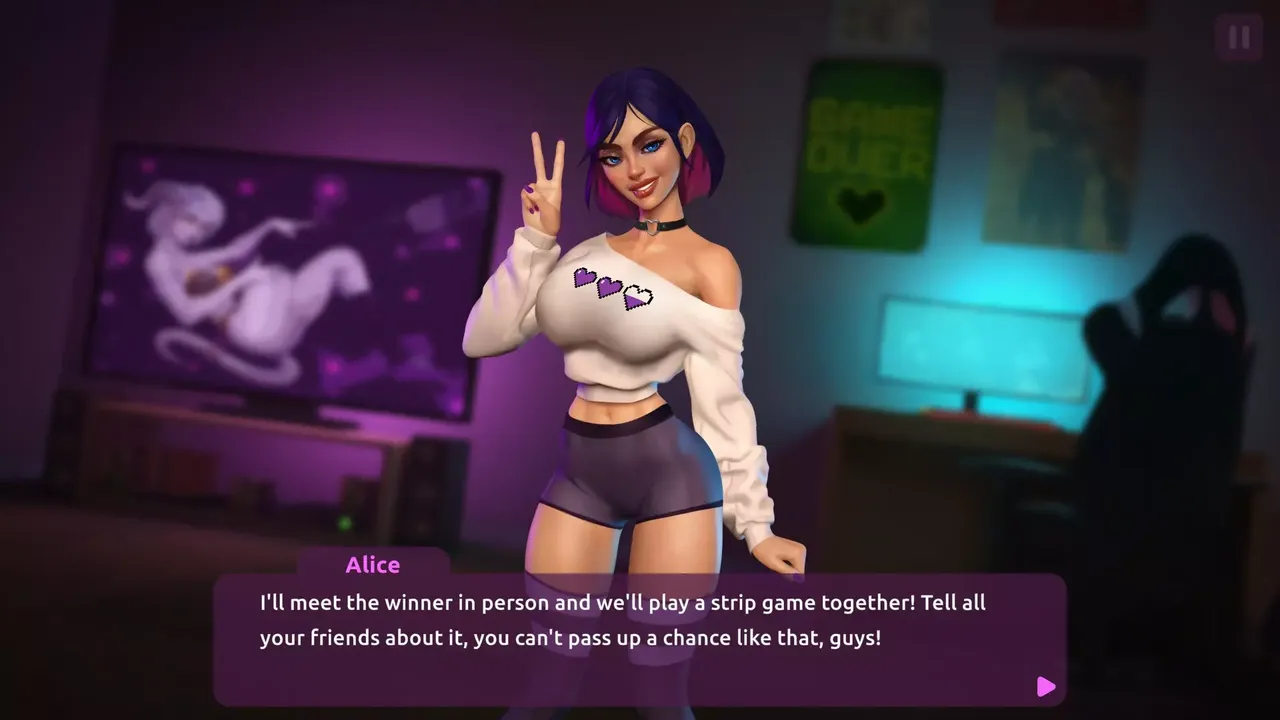 Dream Girlfriend: Twitch Thot 18+ 💜