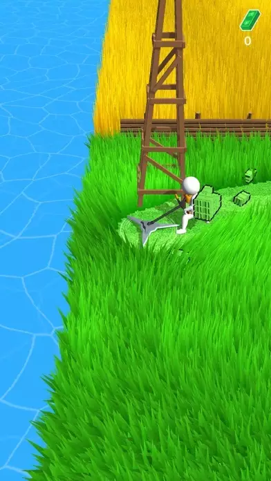 Stone Grass: Lawn Mower Game