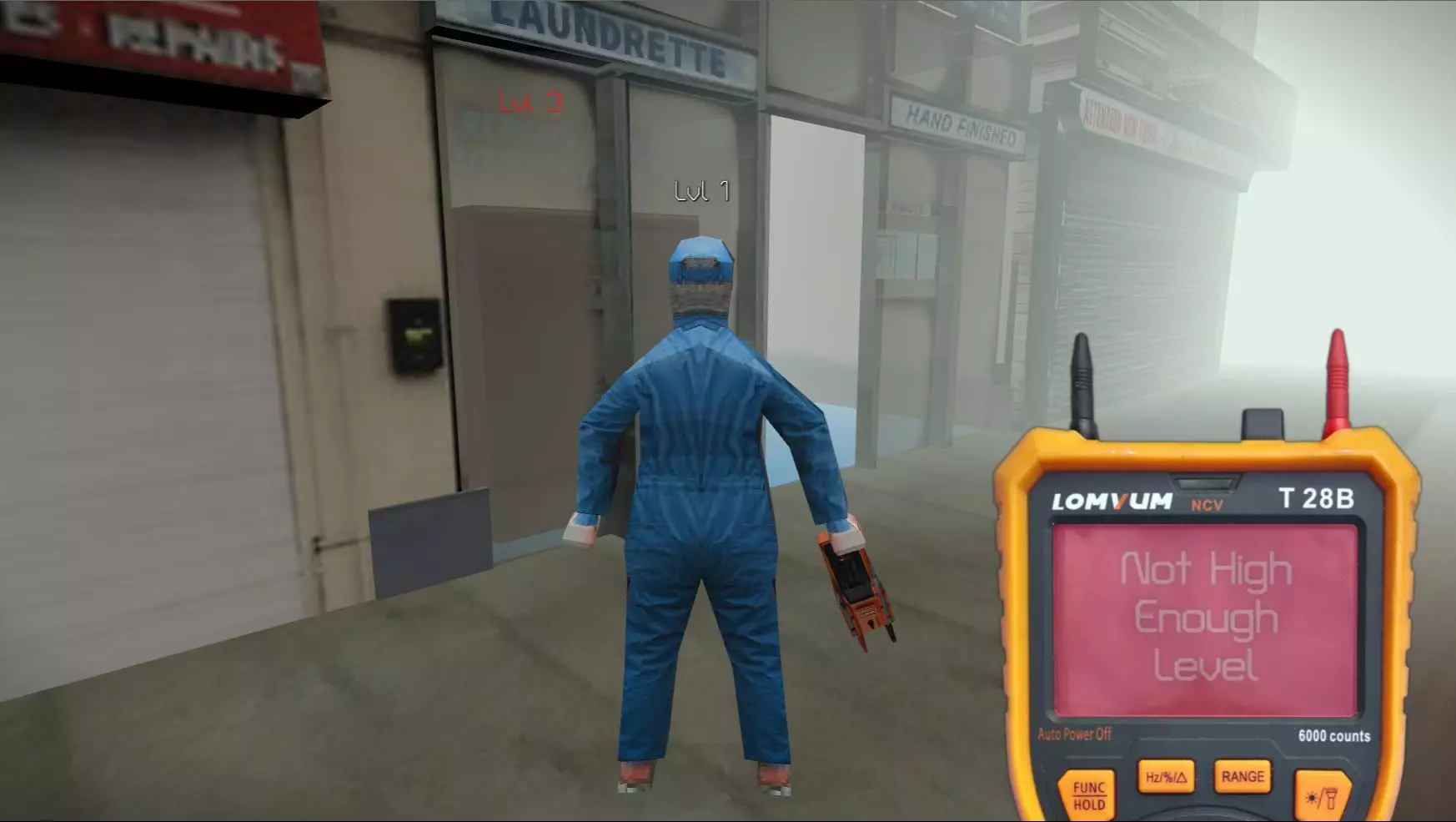 Ghost in the Washing Machine