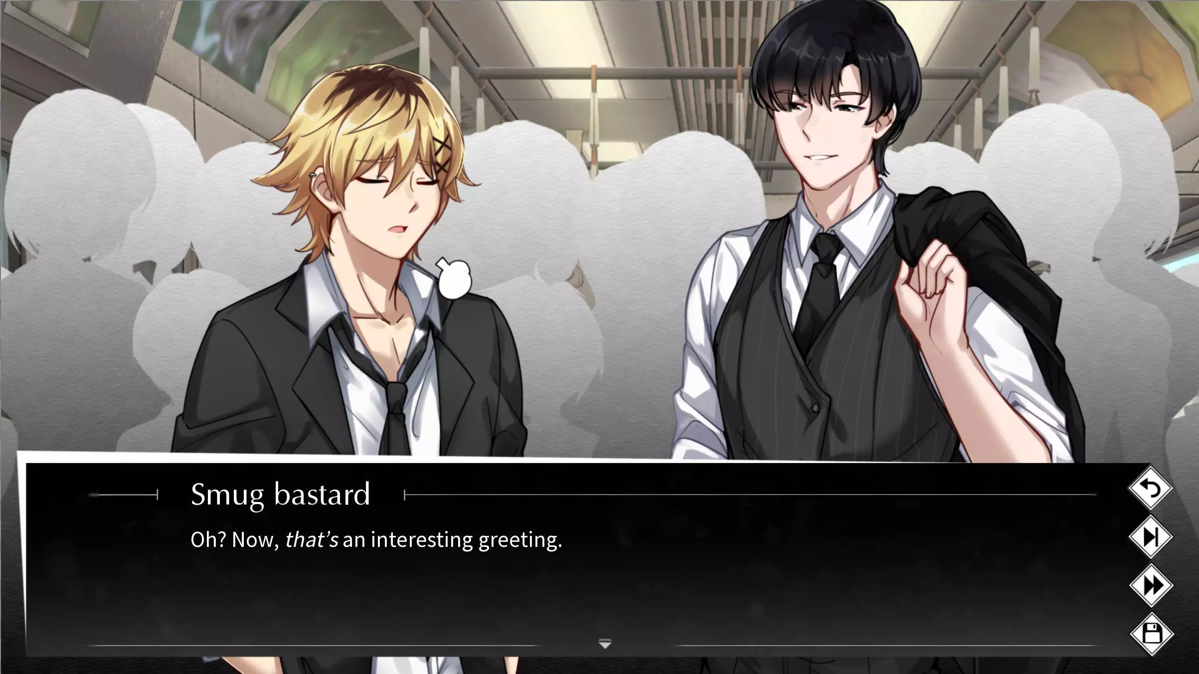 -Is it Wrong to Want to be Locked Up, Toyed With, and Tortured By a Hot Guy?!-游戏截图-好玩游戏库