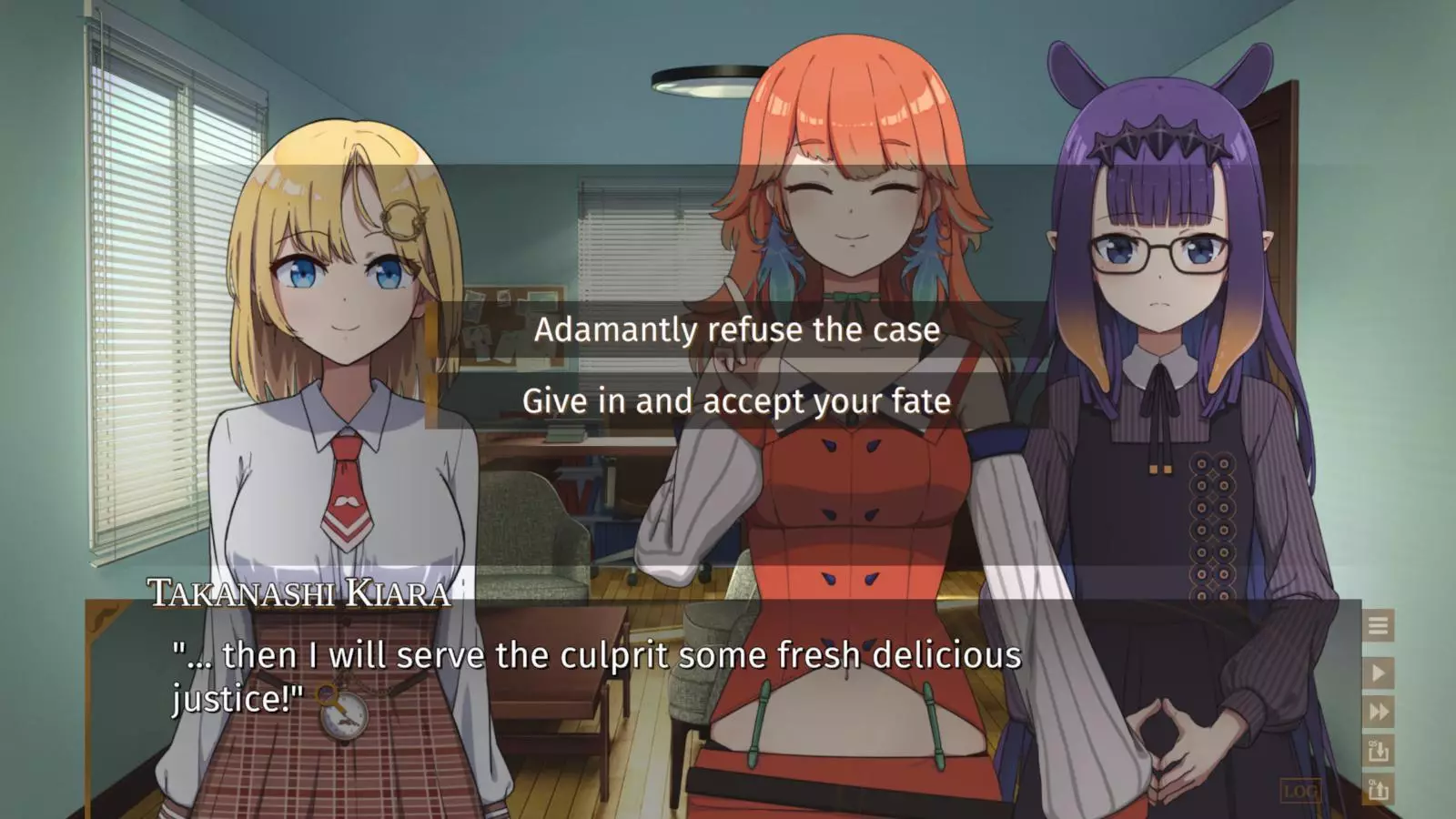 -Amelia Watson Case File no.420-游戏截图-好玩游戏库