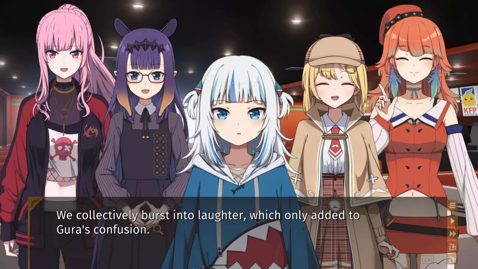 -Amelia Watson Case File no.420-游戏截图-好玩游戏库