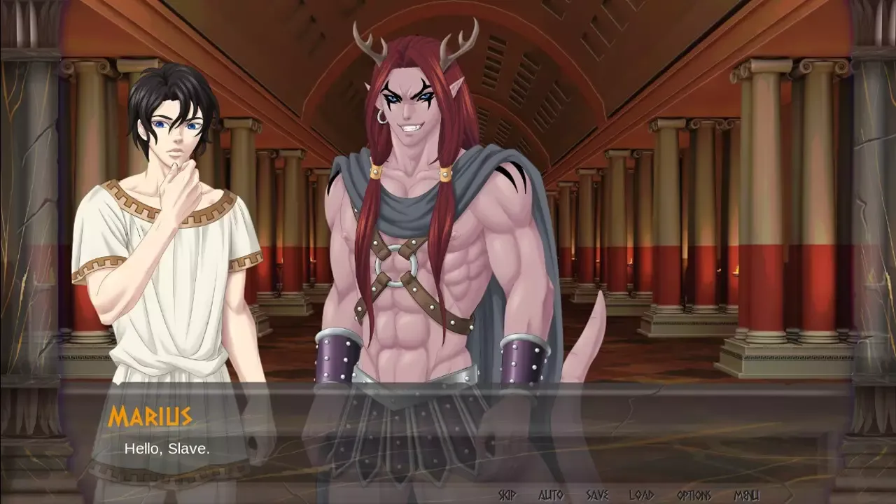 -ManServant: Gay Visual Novel-游戏截图-好玩游戏库