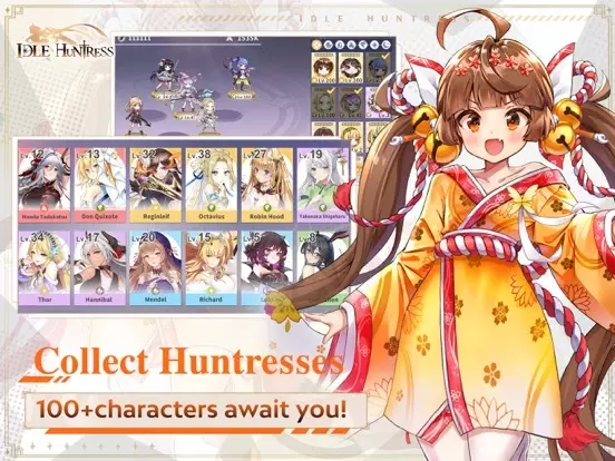 -Idle Huntress：Adventure-游戏截图-好玩游戏库