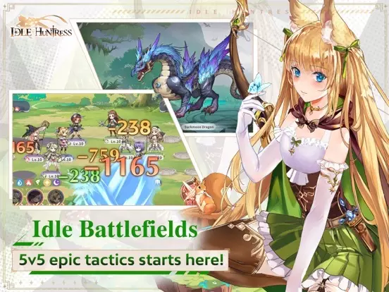 -Idle Huntress：Adventure-游戏截图-好玩游戏库