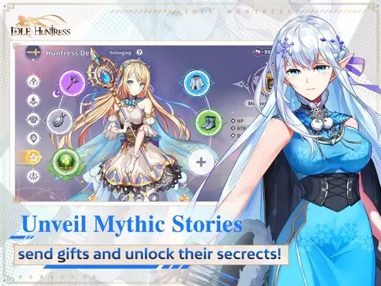 -Idle Huntress：Adventure-游戏截图-好玩游戏库