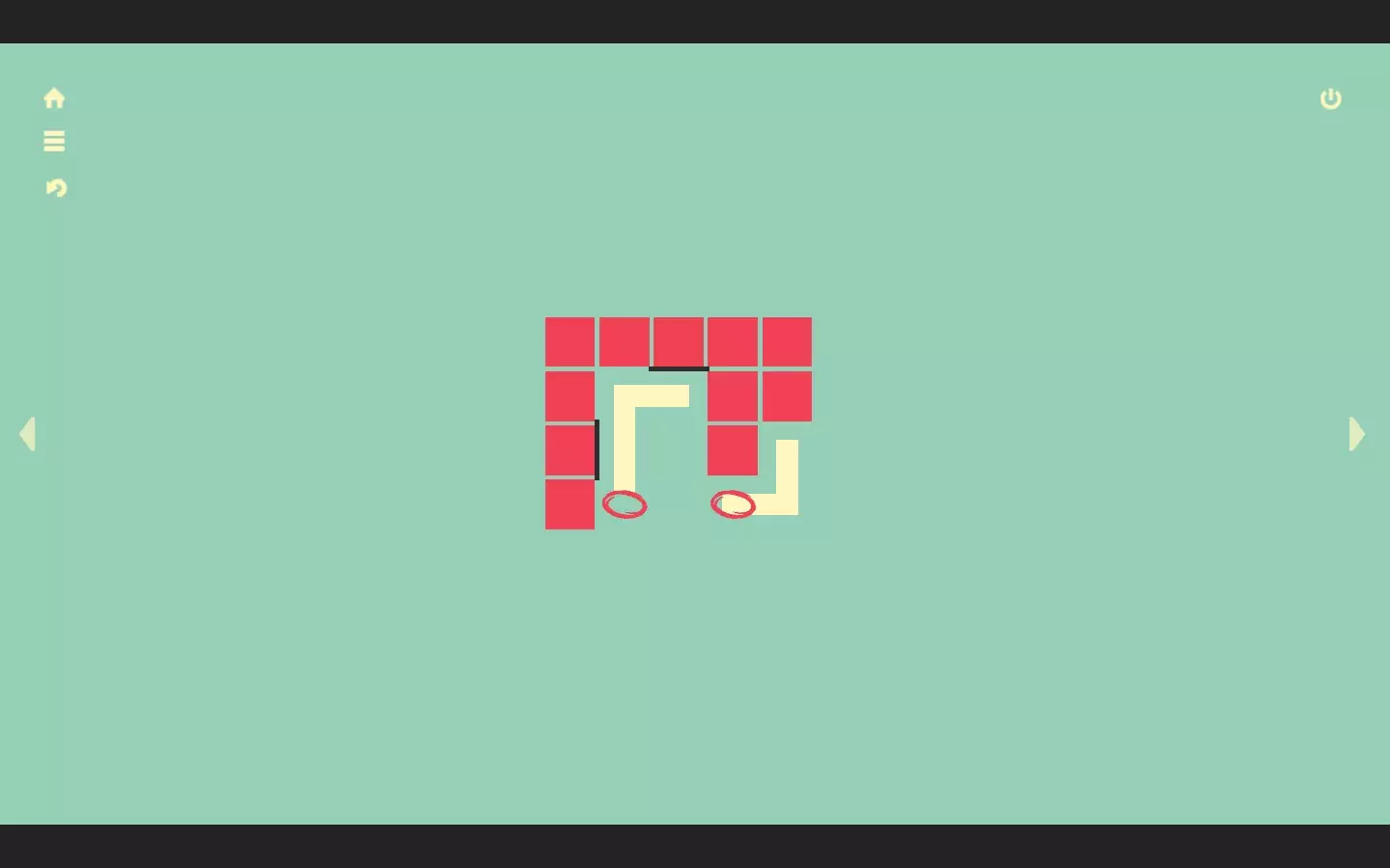 One Line: Letters and Codes