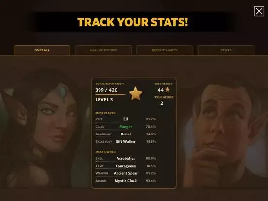 -Roll Player - The Board Game-游戏截图-好玩游戏库