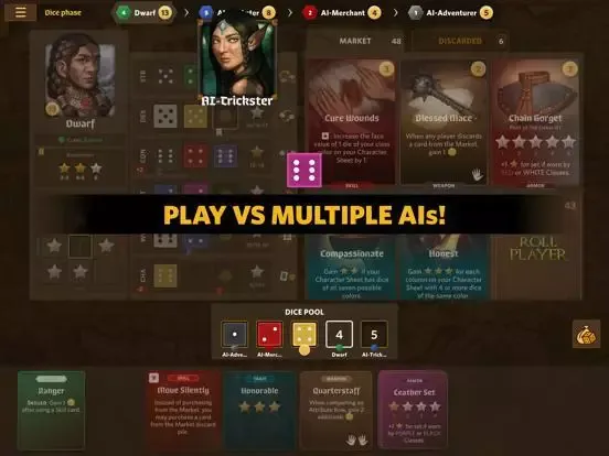 -Roll Player - The Board Game-游戏截图-好玩游戏库