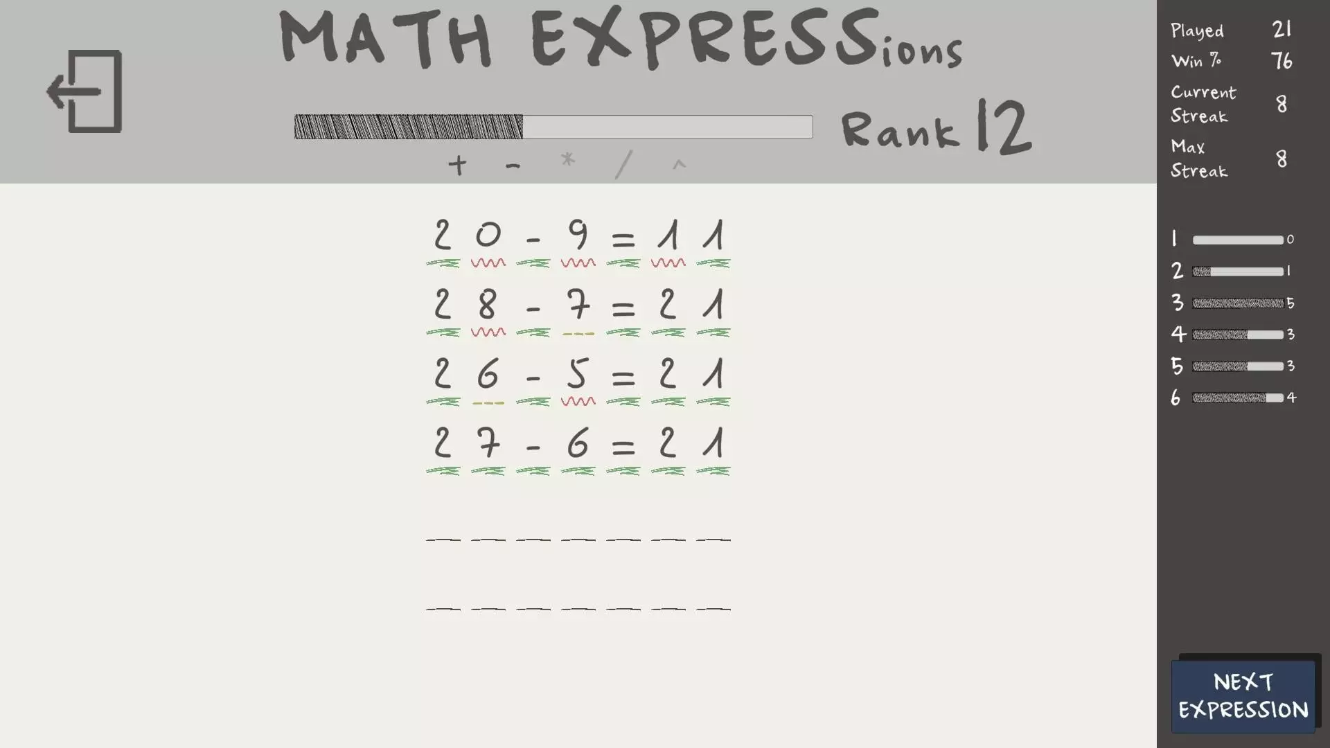 -MATH EXPRESSions-游戏截图-好玩游戏库