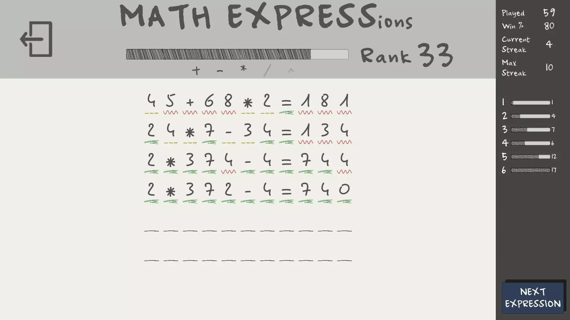 -MATH EXPRESSions-游戏截图-好玩游戏库