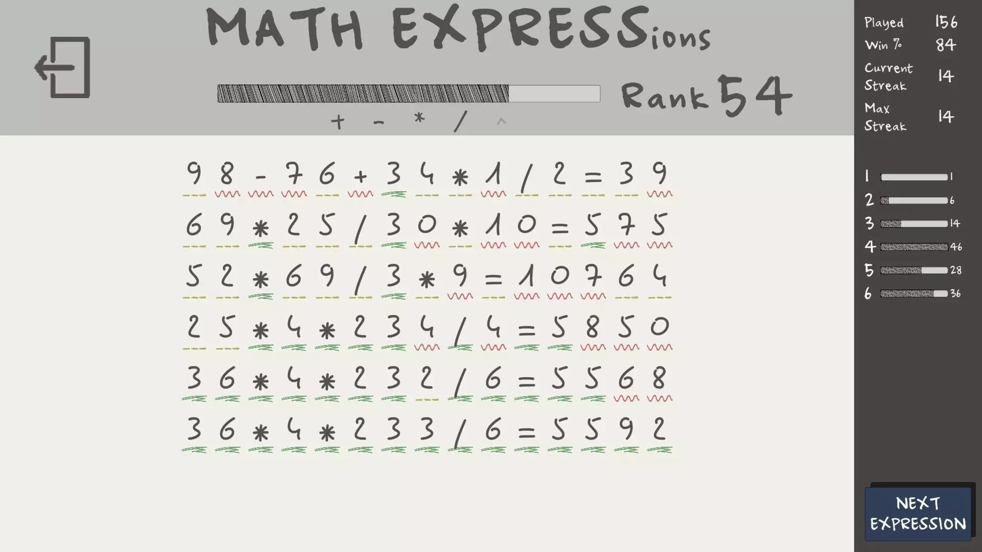 -MATH EXPRESSions-游戏截图-好玩游戏库