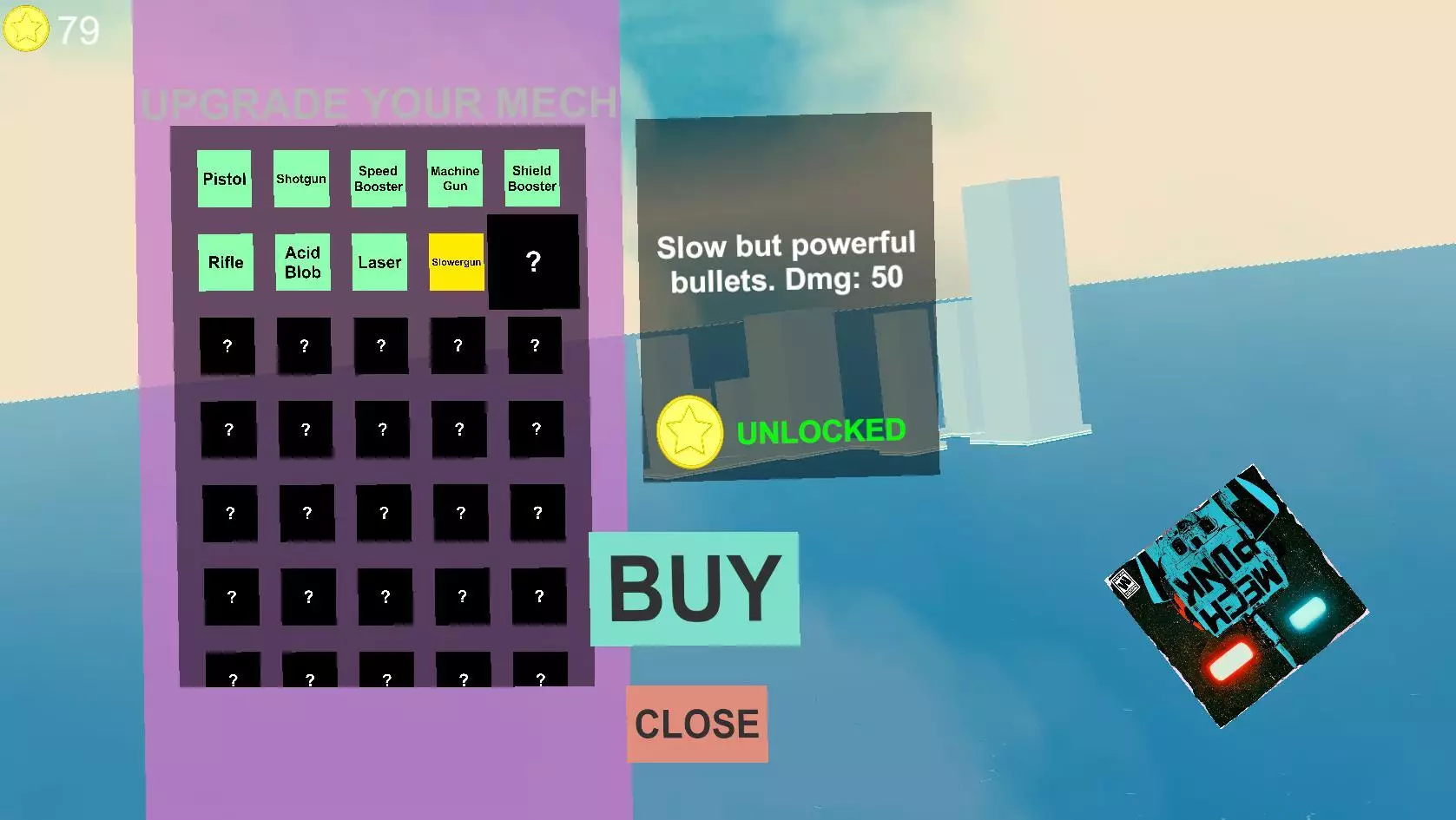 -MECH PUNK-游戏截图-好玩游戏库