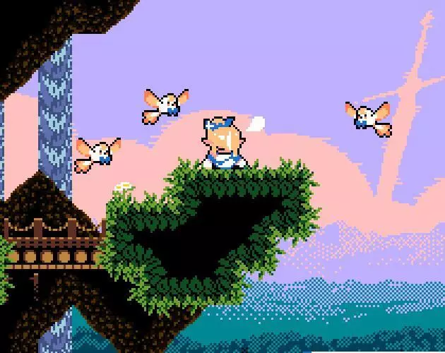 FLARE NUINUI QUEST (itch)