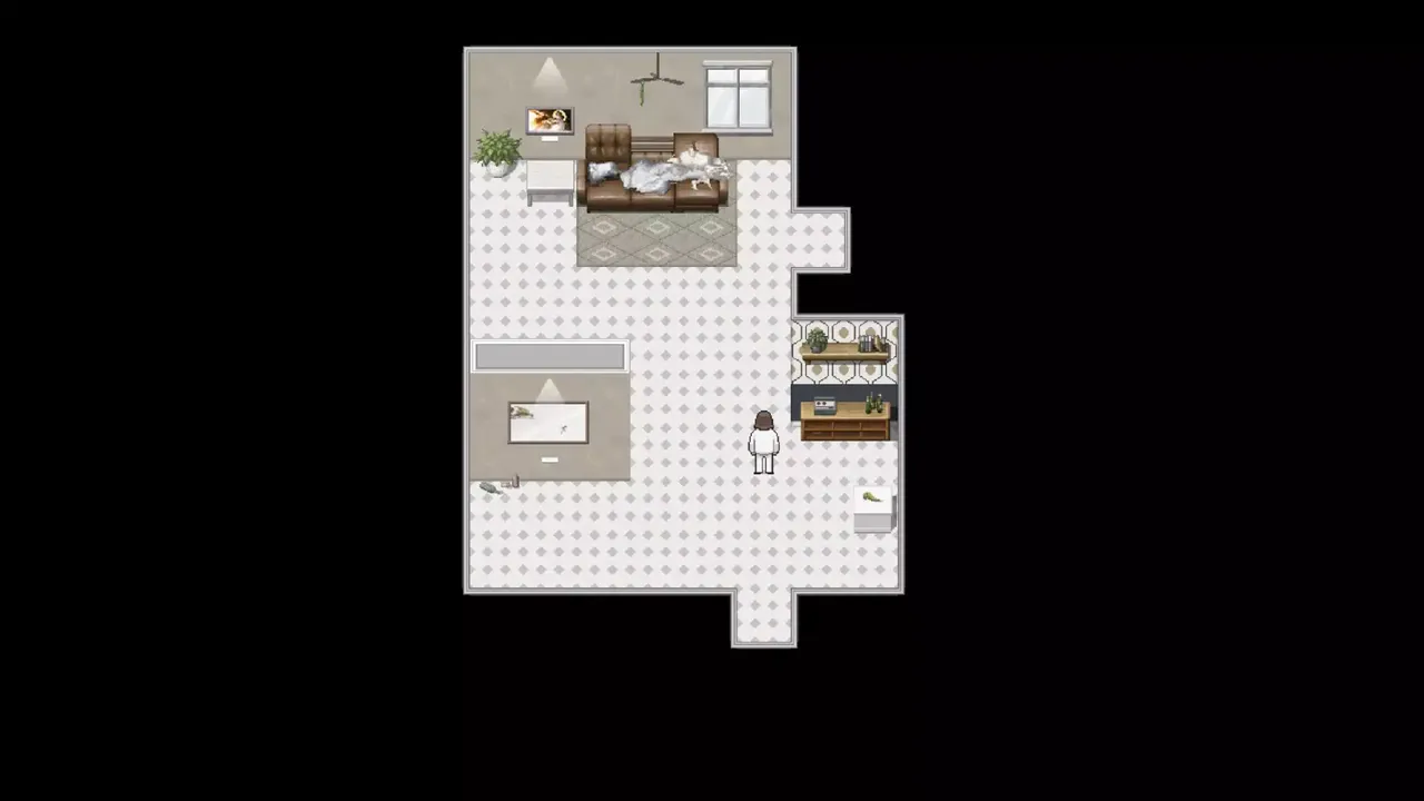 -White Mourning: Museum In Pale-游戏截图-好玩游戏库