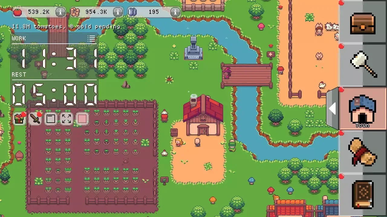 The Legend of Pomodoro