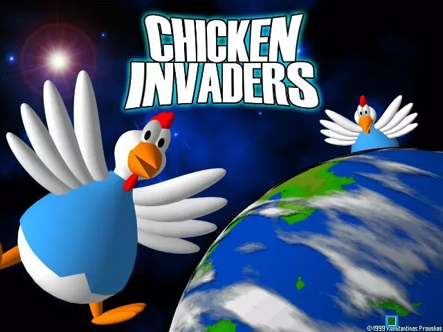 Chicken Invaders 1 (itch)