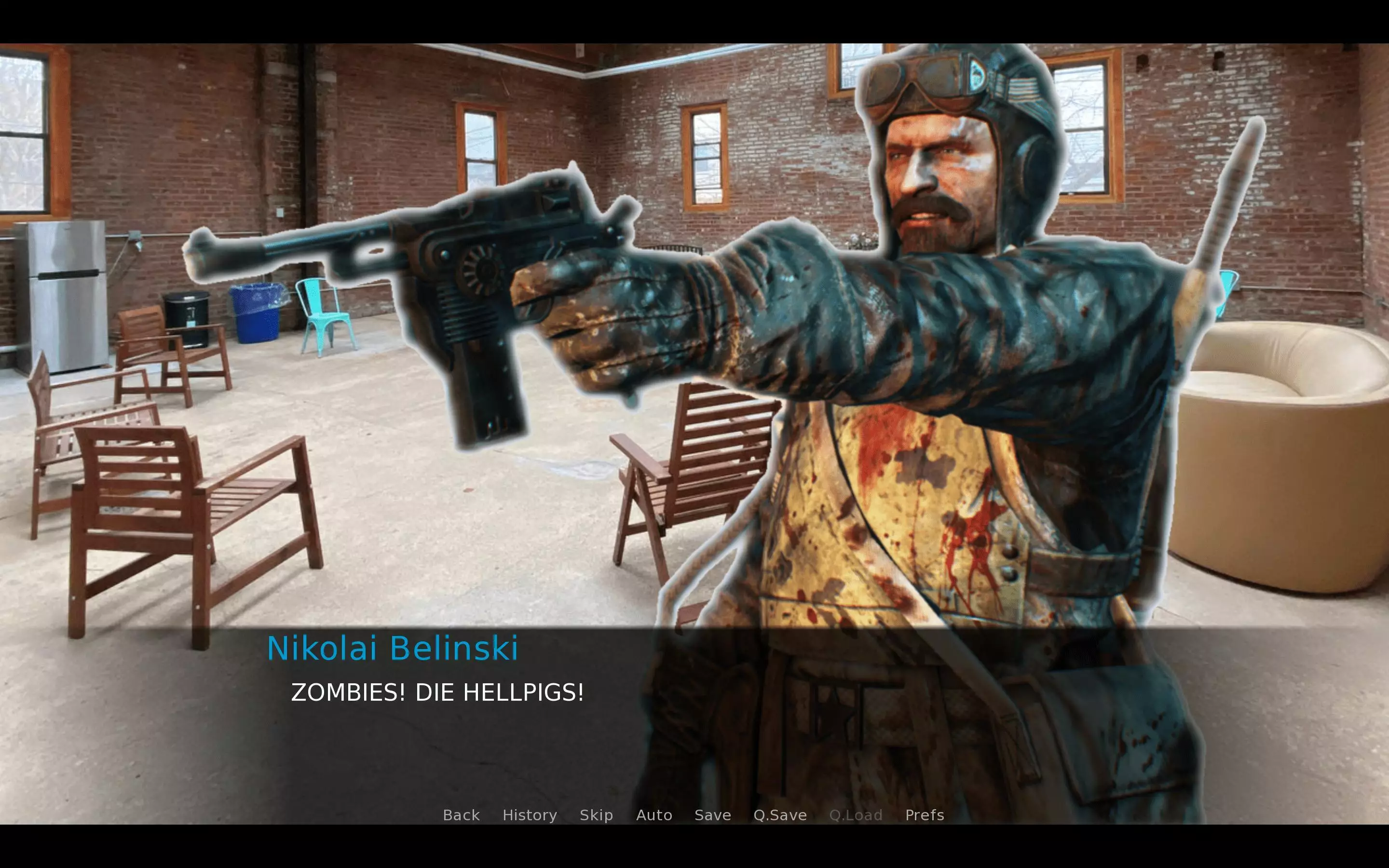 Call of Duty: Zombies: Therapy