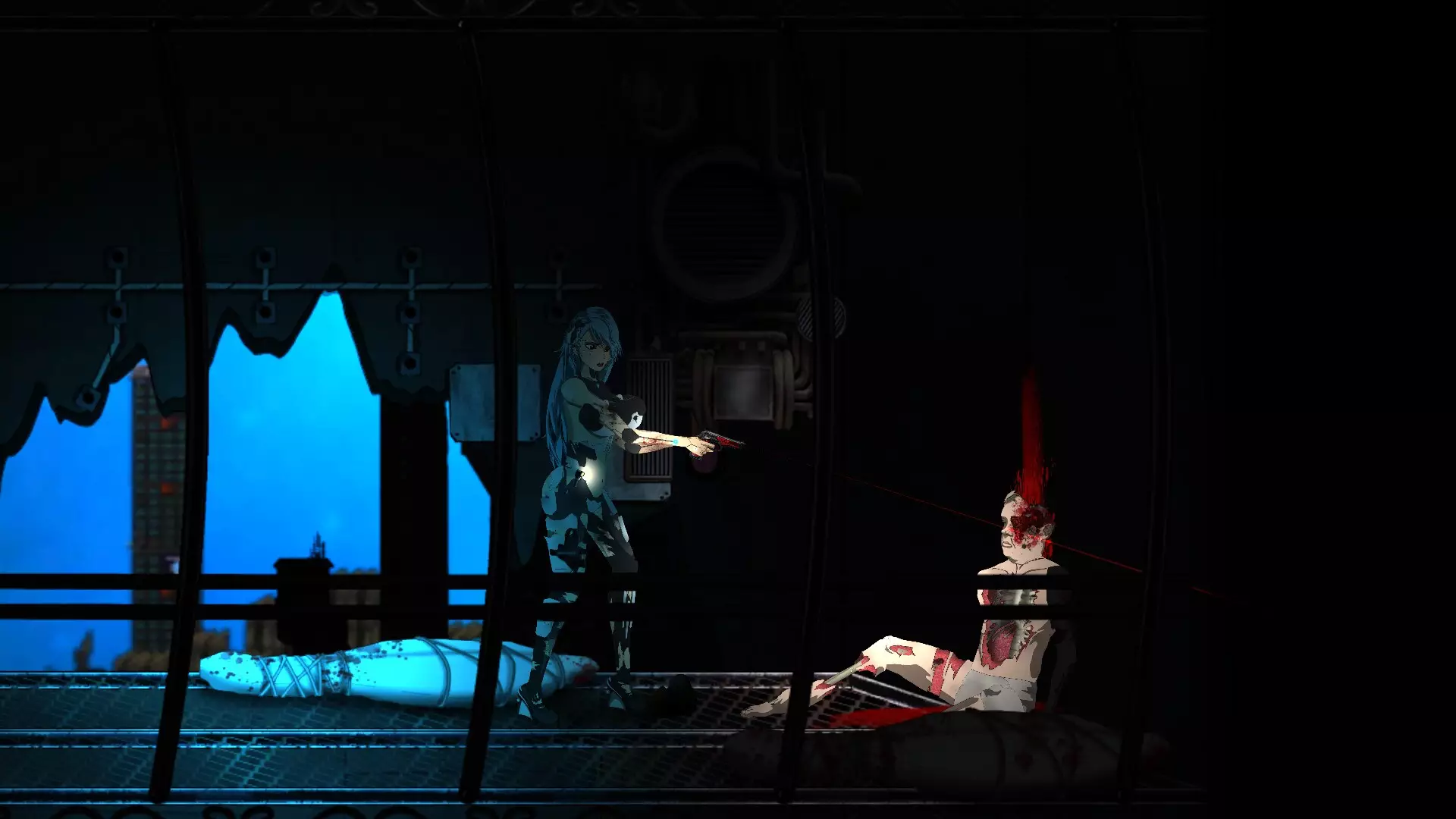 -Red Colony 3 Uncensored-游戏截图-好玩游戏库