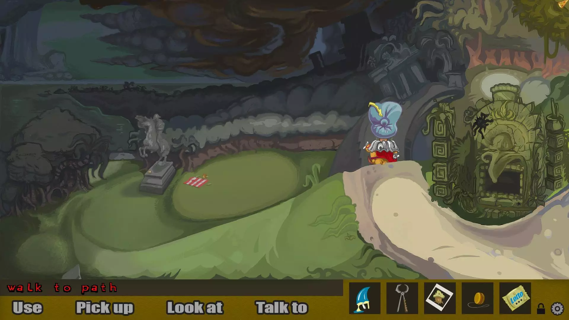 -Funny Pizza Land 2-游戏截图-好玩游戏库