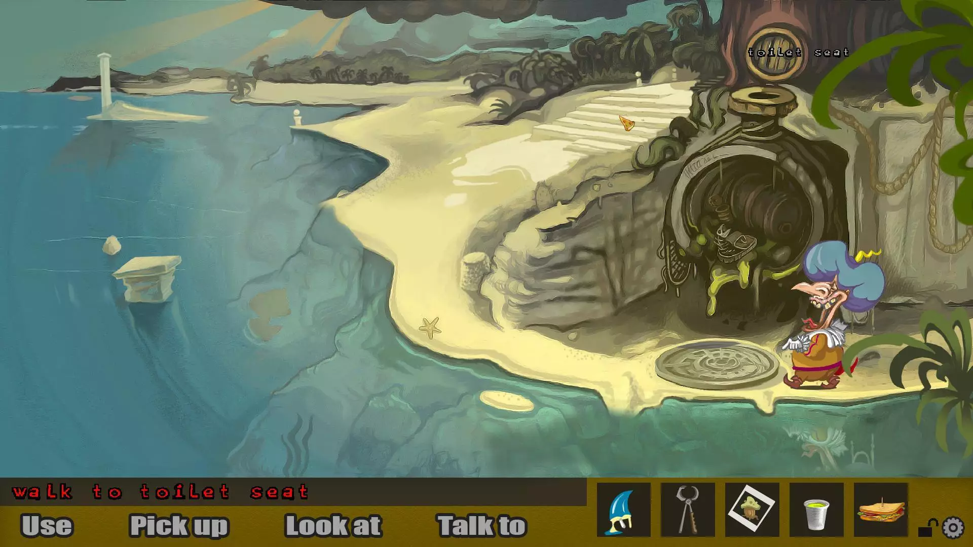 -Funny Pizza Land 2-游戏截图-好玩游戏库