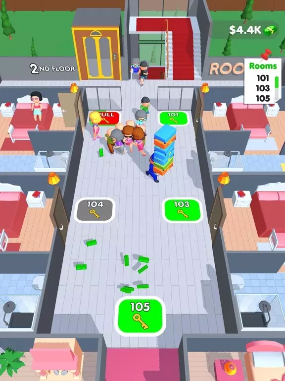 -Sky Hotel!-游戏截图-好玩游戏库