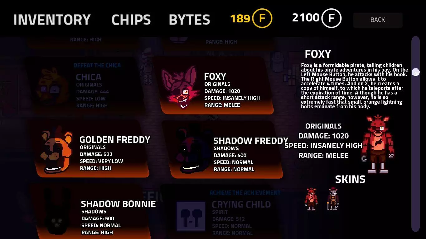 -FNAF - REVENGEANCE-游戏截图-好玩游戏库