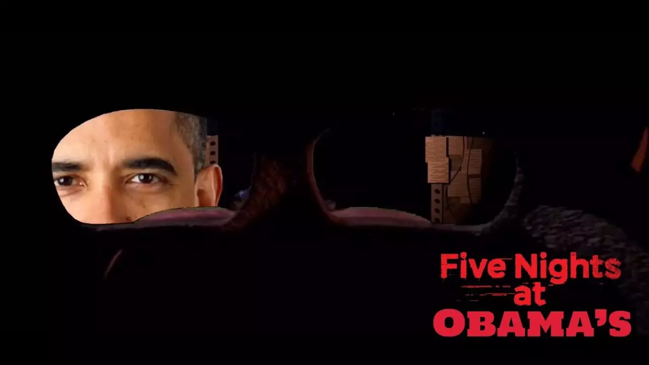 -Five Nights at Obama's-游戏截图-好玩游戏库