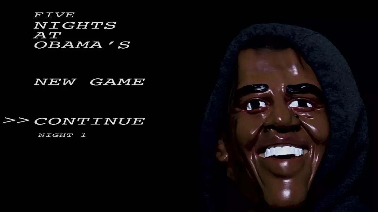 -Five Nights at Obama's-游戏截图-好玩游戏库