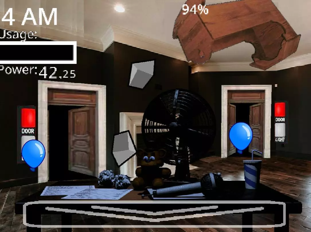 -Five Nights at Freddie's Deluxe V2-游戏截图-好玩游戏库