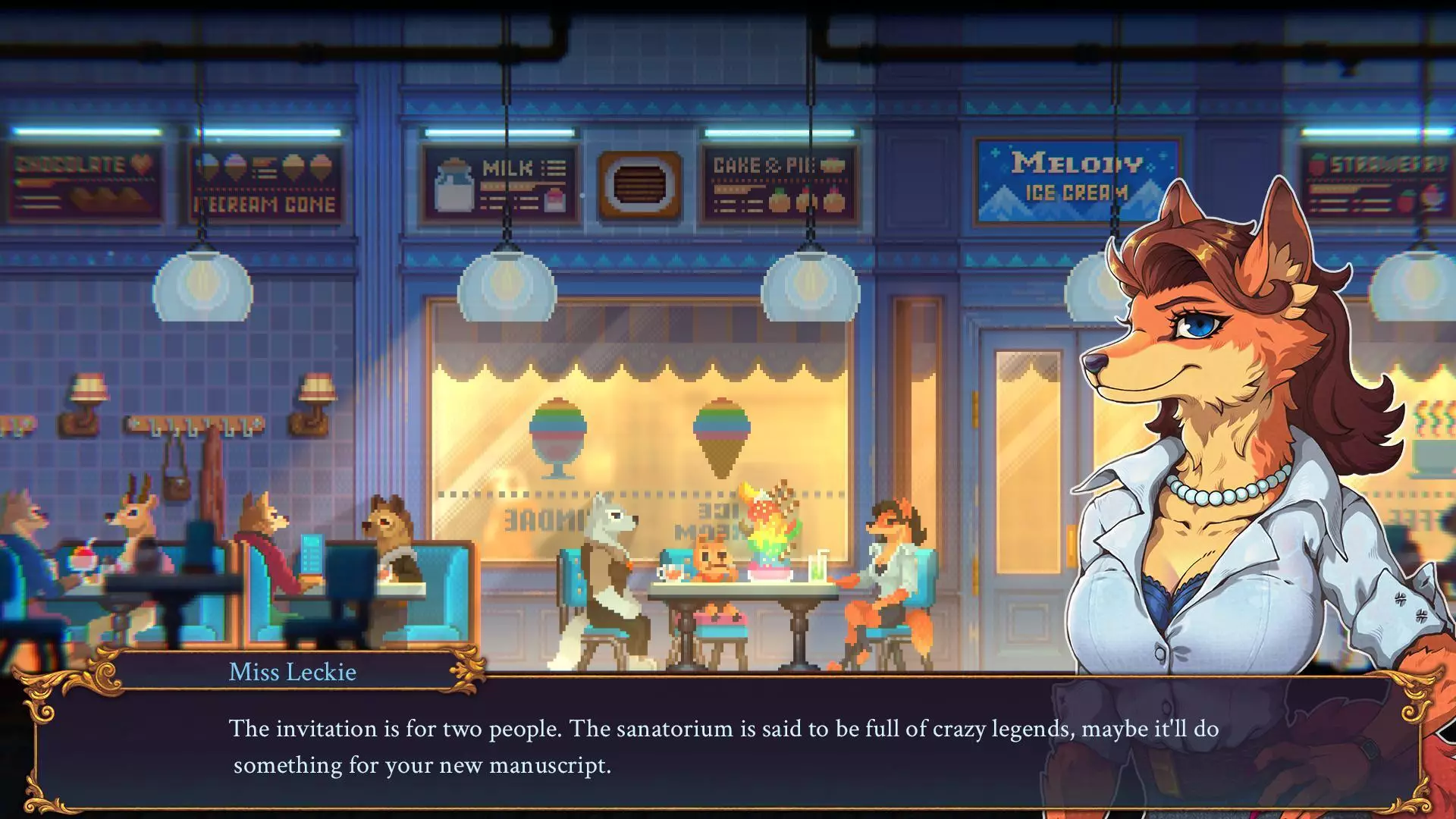 -Mercury Abbey (itch)-游戏截图-好玩游戏库