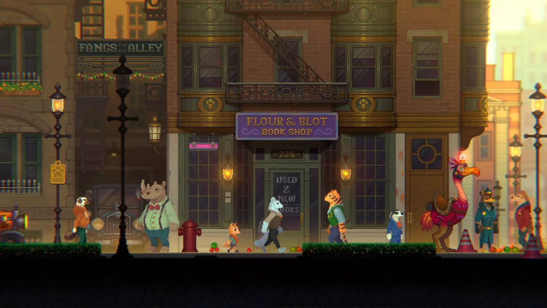 -Mercury Abbey (itch)-游戏截图-好玩游戏库