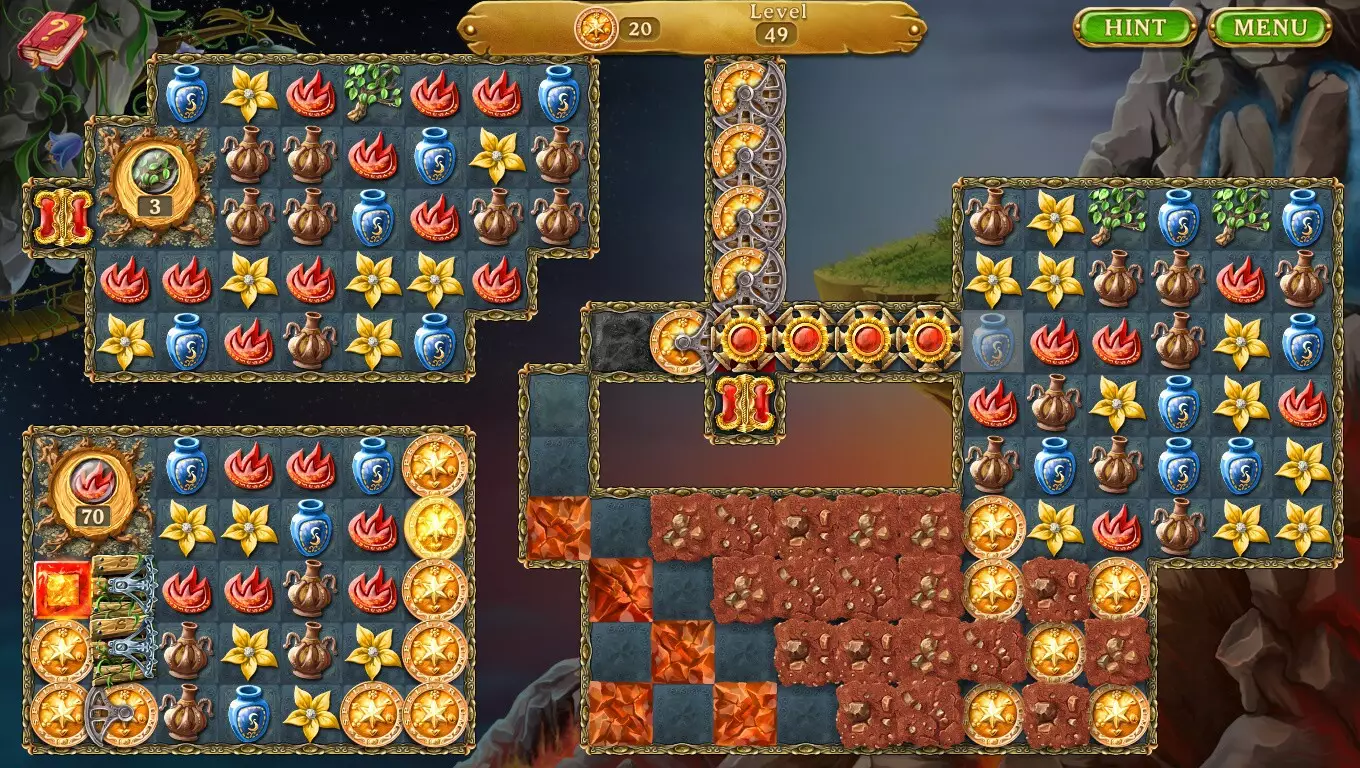 Spellarium 8 Match 3 Puzzle