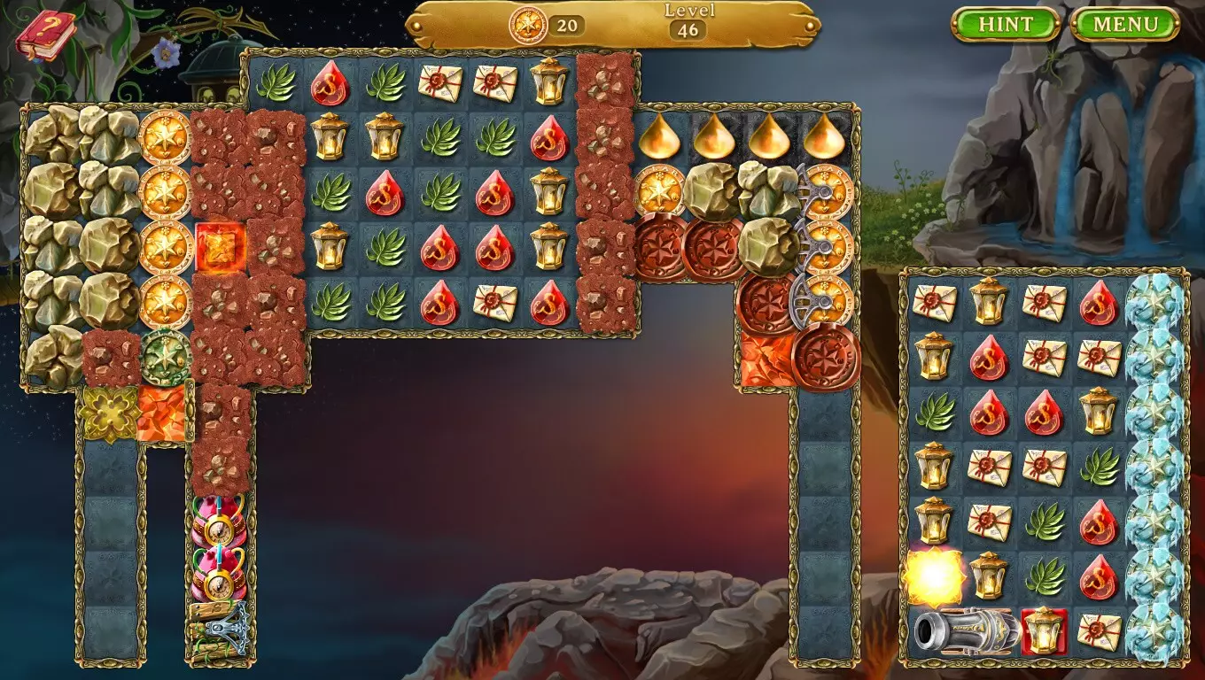 -Spellarium 8 Match 3 Puzzle-游戏截图-好玩游戏库