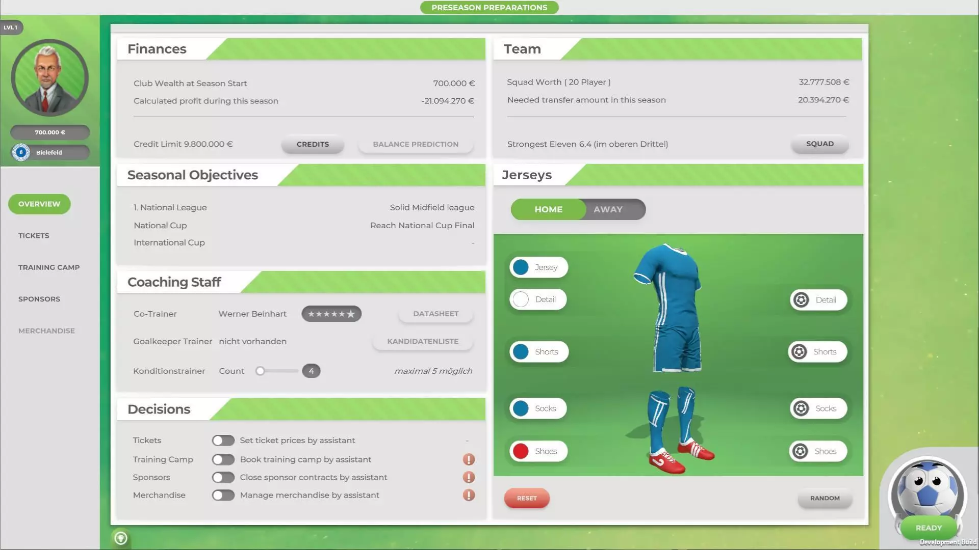 -GOAL! The Club Manager-游戏截图-好玩游戏库