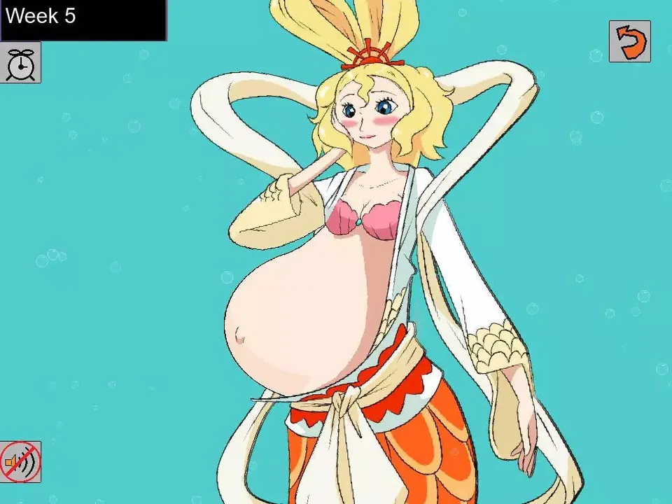 Otohime’s Probably-Canon Pregnancy