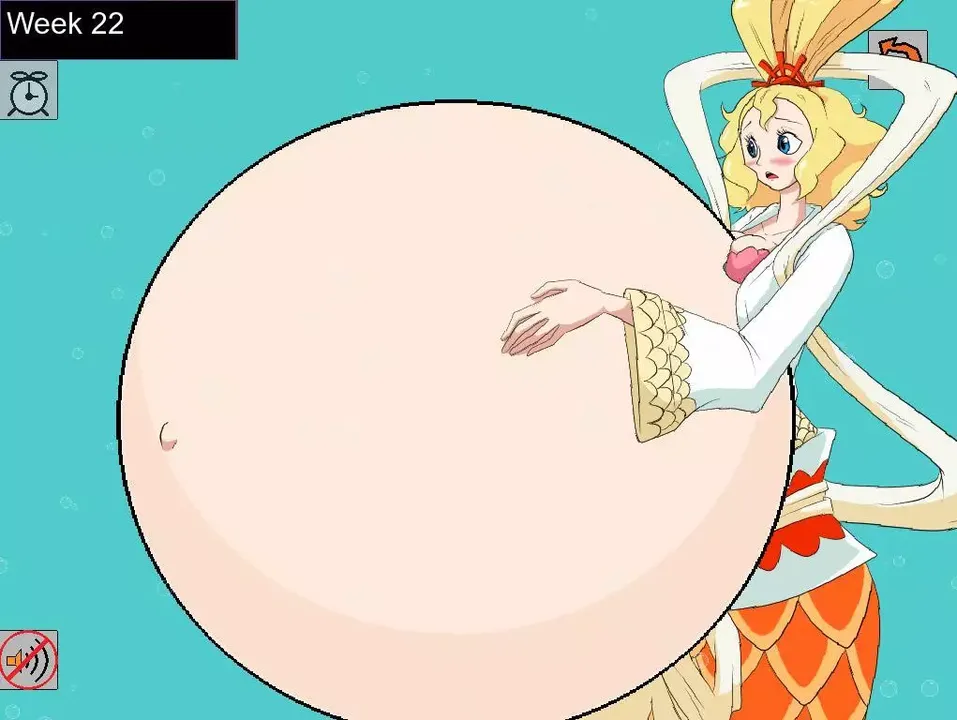 -Otohime's Probably-Canon Pregnancy-游戏截图-好玩游戏库