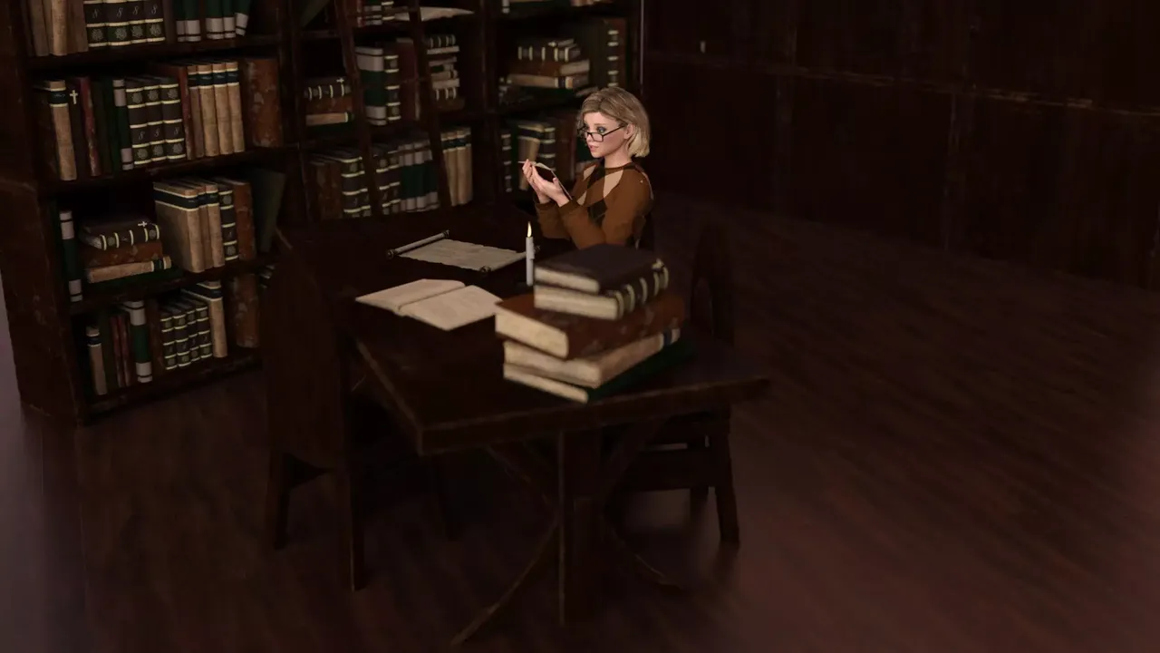 Emma – In the Library