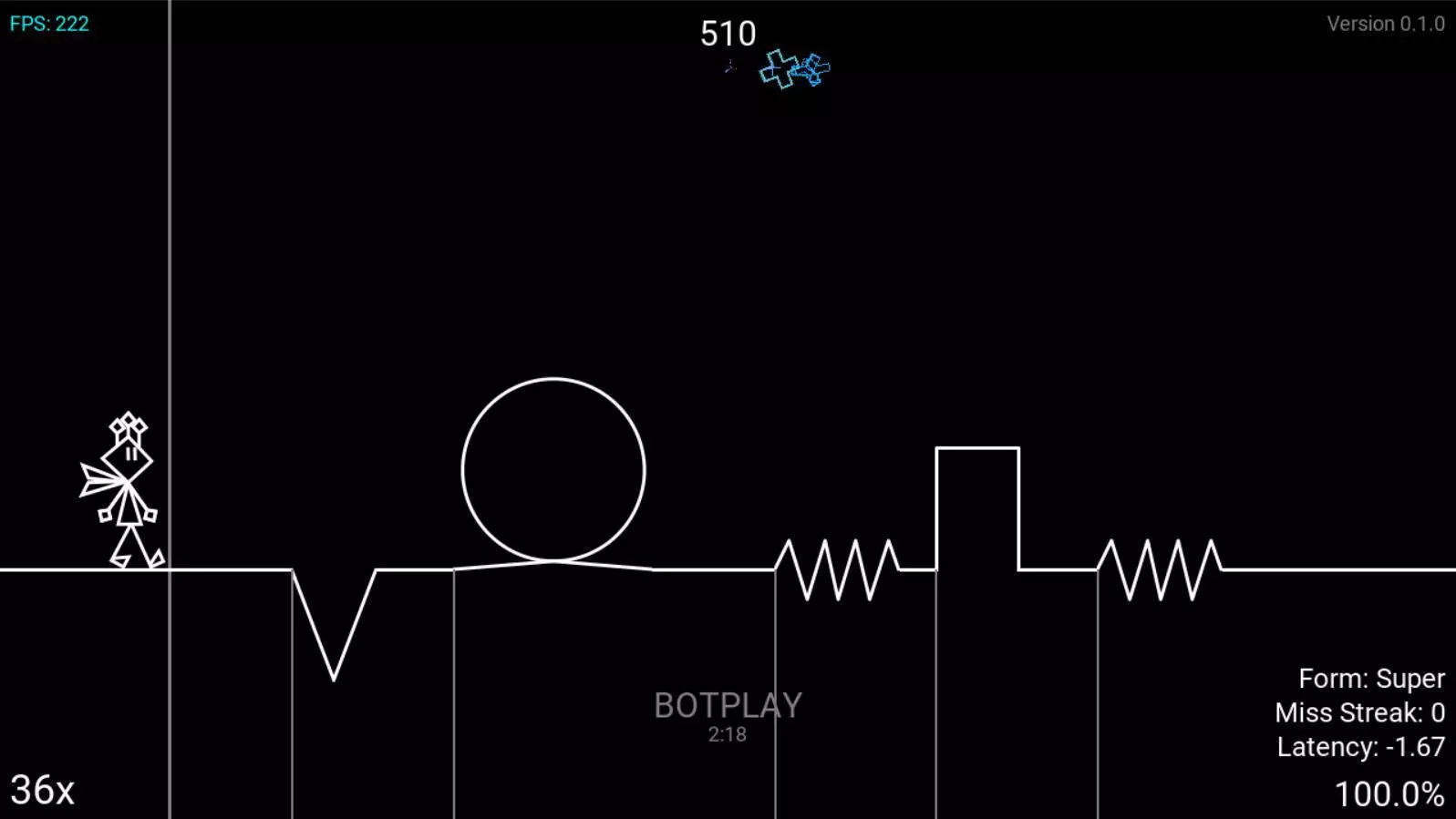-Vib-Ribbon Minus-游戏截图-好玩游戏库