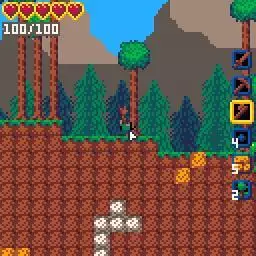 Terra – A Terraria Demake