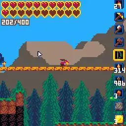 -Terra - A Terraria Demake-游戏截图-好玩游戏库