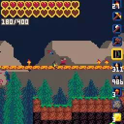 -Terra - A Terraria Demake-游戏截图-好玩游戏库