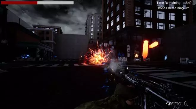 -Invasion (itch) (DannyBrez)-游戏截图-好玩游戏库