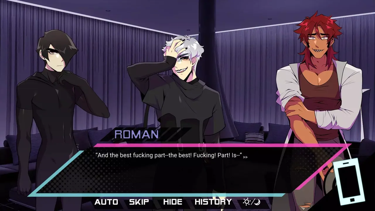 -NIGHT/SHADE: You're The Drug (itch)-游戏截图-好玩游戏库